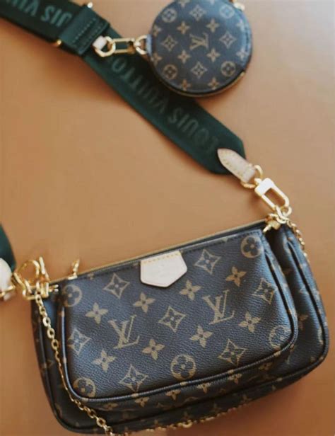 green lv bags|green strap louis vuitton bag.